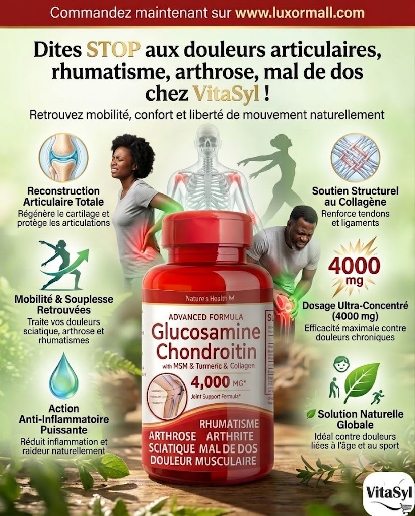 Glucosamine Chondroitin