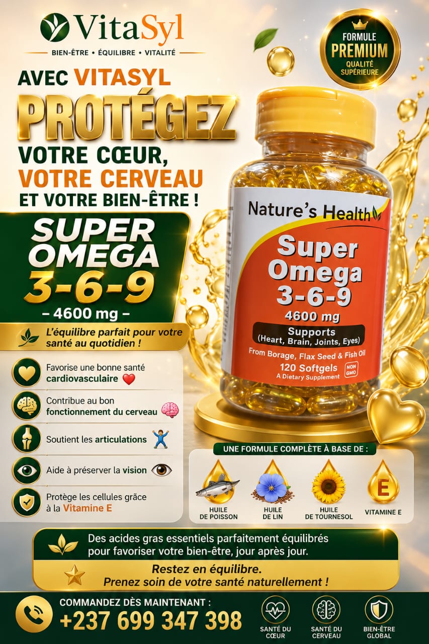 Nature's Health Super Omega
