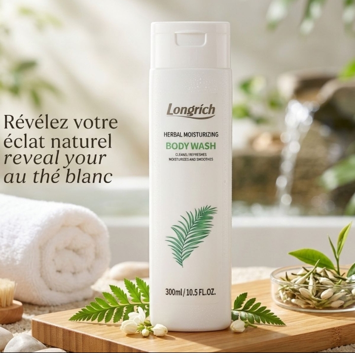 Longrich Herbal Moisturizing Bodywash