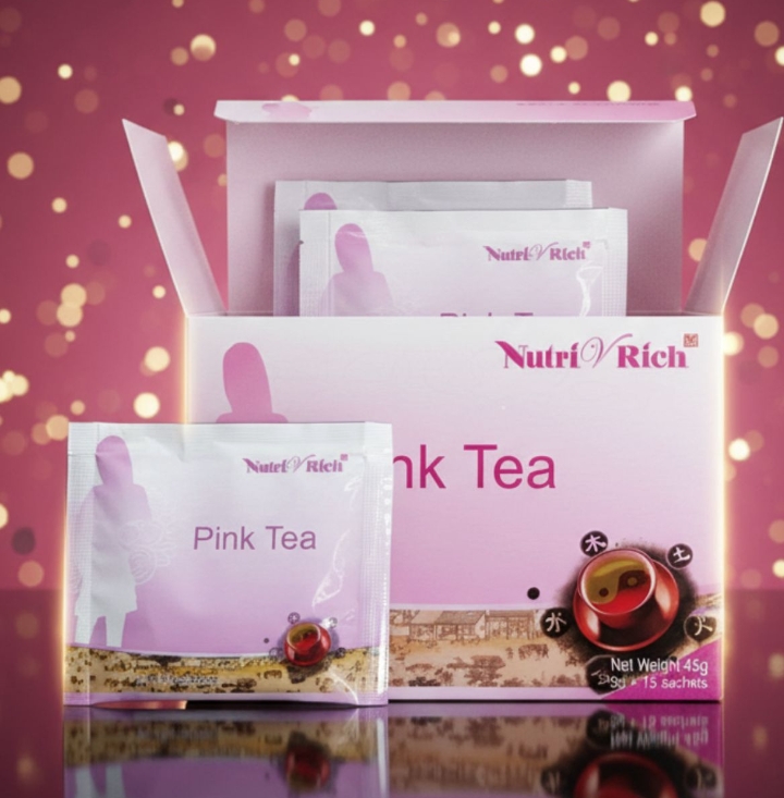 NutriRich Pink Tea