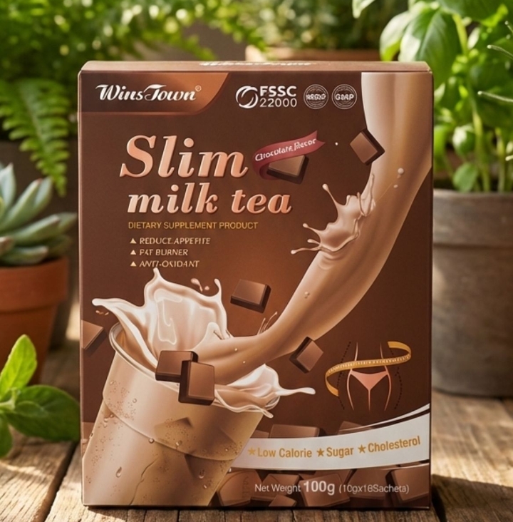 WinsTown Slim Milk Tea